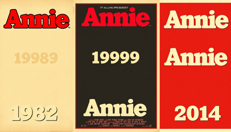 Annie-films vergeleken: verschillen 1982, 1999 en 2014